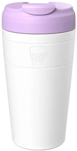 KeepCup Commuter Termohrnek White Lilac L - Thermal Mug - Main image