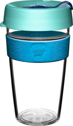 KEEPCUP, ORIGINAL CLEAR AUSTRALIS 08oz S - Mug - Main image