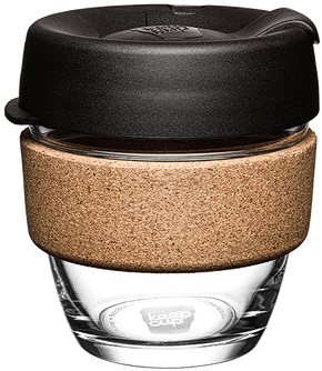 KeepCup bögre Brew Cork Black 227 ml S