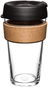 KeepCup Hrnček Brew Cork Black 454 ml L - Hrnček