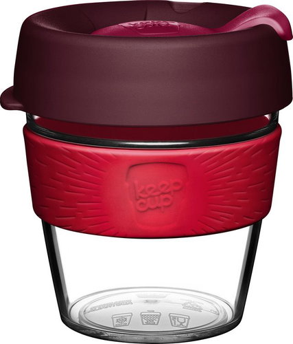 KEEPCUP ORIGINAL CLEAR KANGAROO PAW 08oz S - Thermotasse - Hauptbild