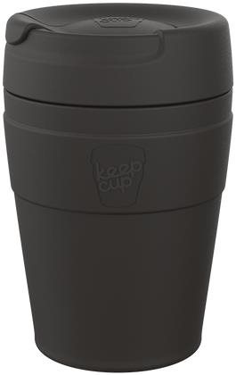 KeepCup HELIX THERMAL BLACK Thermo bögre 340 ml M