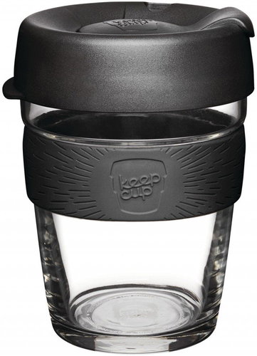 KeepCup Mug Brew Black 340ml M - Mug - Main image