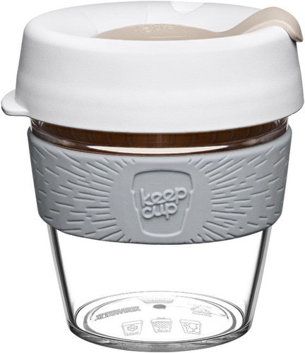 KeepCup Becher Original Clear Nimbus 227ml S - Jumbo-Tasse - Hauptbild