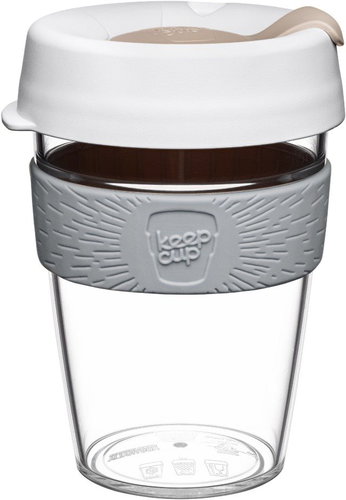 KeepCup Becher Original Clear Nimbus 340ml M - Jumbo-Tasse - Hauptbild