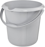 Keeeper Bucket with Spout, Grey 10L - Bucket