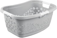 Keeeper Laundry Basket 50L, Grey - Laundry Basket