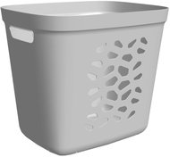 Keeeper Laundry Basket 36.5L, Grey - Laundry Basket