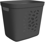 Keeeper Laundry Basket 36.5L, Graphite - Laundry Basket