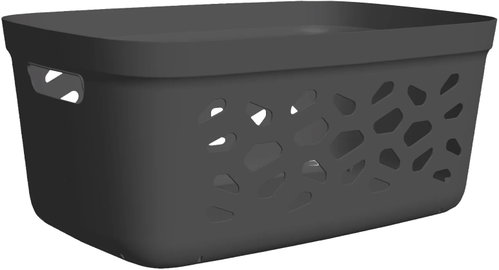 Keeeper Laundry Basket 41L, Graphite - Laundry Basket - Main image