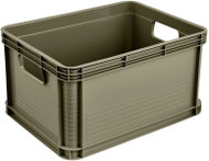 KEEEPER Robert 20L Crate 40 × 30 × 22cm Olive - Shipping Box