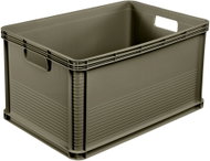 KEEEPER Robert Crate 64L 60 × 40 × 32cm Olive - Shipping Box