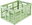 KEEEPER Foldable Crate ben ECO 45L Green