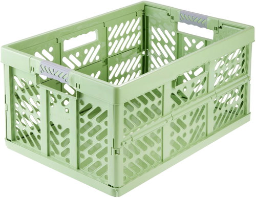 KEEEPER Foldable Crate ben ECO 45L Green - Shipping Box - Main image