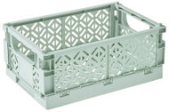 KEEEPER fritzi l Foldable Crate Nordic Green - Shipping Box
