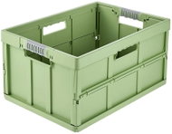 KEEEPER benno ECO Folding Crate 45L Green - Shipping Box