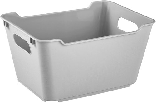 Keeeper Lotta Storage Box 1.8L, Nordic Grey - Storage Box - Main image
