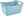 6L Storage Box, Nordic Blue