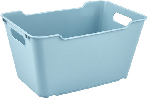 Keeeper Lotta 6L Storage Box, Nordic Blue - Storage Box - Main image