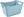 12L Storage Box, Nordic Blue