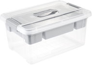 KEEEPER henri Storage Box with Lid 16L Nordic Grey - Storage Box