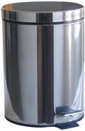 J. A. D. Tools Stainless steel waste bin, 12 l - Rubbish Bin