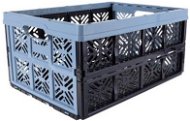 KEEEPER Přepravka skládací 48 × 35 × 23 cm 32 l , sev. modrá - Shipping Box