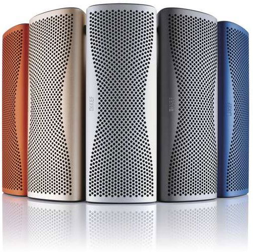 Kef muo bluetooth fashion speaker