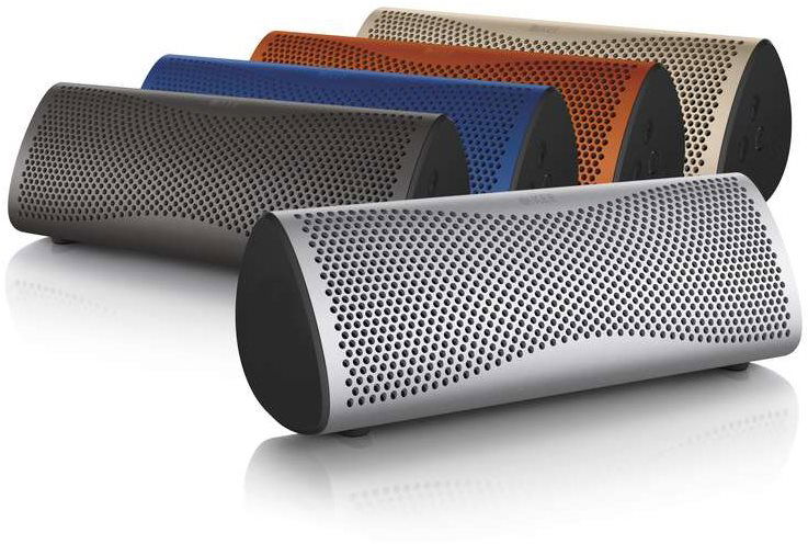 KEF MUO Sunset Orange - Bluetooth Speaker | alza.sk