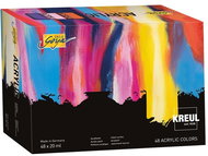 KREUL SOLO GOYA, 48 colours, 20 ml in tube - Acrylic Paints