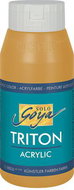 KREUL TRITON SOLO GOYA, light ochre, 750 ml - Acrylic Paints for Canvas