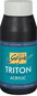 Acrylic Paints for Canvas KREUL TRITON SOLO GOYA, black, 750 ml - Akrylové barvy na plátno