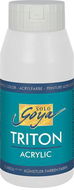 KREUL TRITON SOLO GOYA, bílá, 750 ml - Akrylové barvy na plátno
