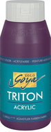 KREUL TRITON SOLO GOYA, eggplant, 750 ml - Acrylic Paints for Canvas