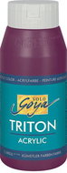 KREUL TRITON SOLO GOYA, burgundy, 750 ml - Acrylic Paints for Canvas