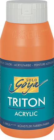 KREUL Triton Solo Goya, barackszín, 750 ml - Akril festék - Fő fotó