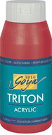 KREUL TRITON SOLO GOYA, karmínová, 750 ml - Akrylové barvy na plátno