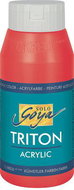 KREUL TRITON SOLO GOYA, cherry, 750 ml - Acrylic Paints for Canvas
