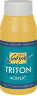 KREUL TRITON SOLO GOYA, gold, 750 ml - Acrylic Paints for Canvas