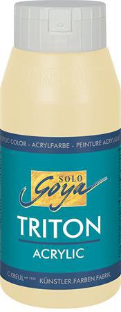 KREUL TRITON SOLO GOYA, Beige, 750 ml - Acryl-Farben  - Hauptbild