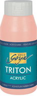 KREUL TRITON SOLO GOYA, portrait pink, 750 ml - Acrylic Paints for Canvas