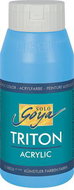 KREUL TRITON SOLO GOYA, light blue, 750 ml - Acrylic Paints for Canvas