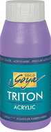 KREUL TRITON SOLO GOYA, lilac, 750 ml - Acrylic Paints for Canvas