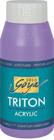 KREUL TRITON SOLO GOYA, Lila, 750 ml - Acryl-Farben  - Hauptbild