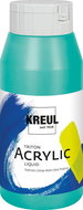 KREUL TRITON SOLO GOYA, Cobalt Turquoise, 750 ml - Acrylic Paints for Canvas