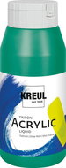 KREUL TRITON SOLO GOYA, Turquoise Green, 750 ml - Akrylové barvy na plátno