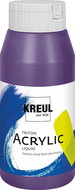 KREUL TRITON SOLO GOYA, Violet, 750 ml - Akrylové barvy na plátno