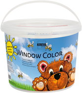 KREUL Powerpack bear window paint set - Glass Paints