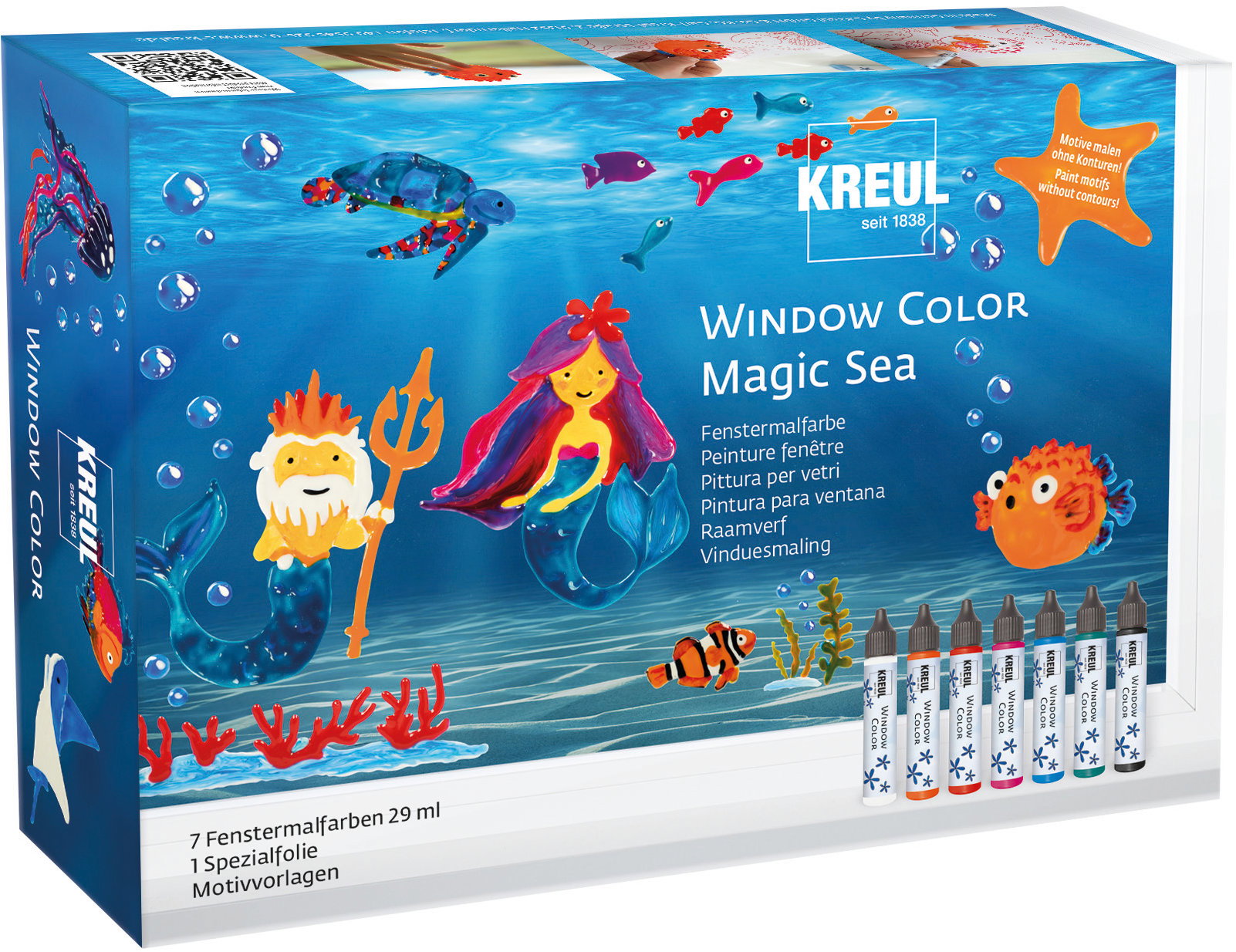 KREUL Magic Sea szett