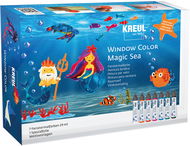 KREUL Sada barev na okna Magic Sea - Barvy na sklo